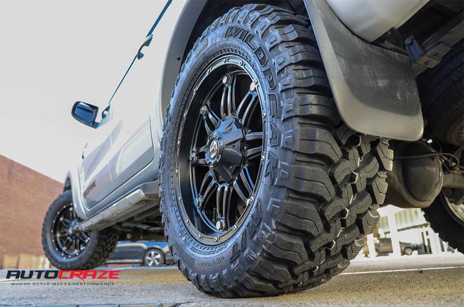 FORD RANGER HOSTAGE MATTE BLACK